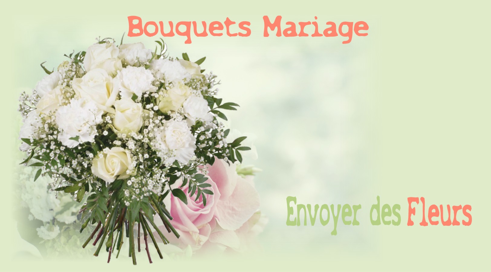 Bouquet de mariage à faire livrer à Lamanère